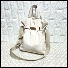 russet × BEARDSLEY】限定コラボ 2WAY かごトートバッグ ショルダー