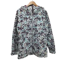 バートン BURTON 総柄 スキーウェア ジャケット レディース import：L のサムネイル