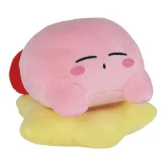 星のカービィ すやすやぬいぐるみ カービィおもちゃ ジョイパレット（新品）送料無料のサムネイル