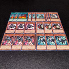 真紅眼の黒竜 レッドアイズ・ブラックドラゴン デッキパーツ 遊戯王