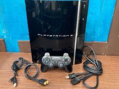 SONY PlayStation 3 本体と付属品 ソフト2本付き - メルカリ