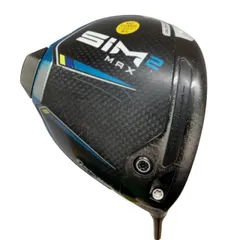 【中古】 テーラーメイド SIM2 MAX 10.5° ドライバー DR リシャフト (フレックスその他) メンズ 男性用 右利き 右用 Cランク ゴルフクラブのサムネイル