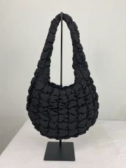 COS プリーツ ワンショルダーバッグ グリーン 未使用 - メルカリ