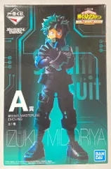 BANDAI SPIRITS 一番くじ 僕のヒーローアカデミア THE MOVIE WORLD HEROES‘ MISSION A賞 緑谷出久 MASTERLISE EMOVING フィギュア