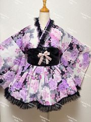 浴衣ドレス 地雷系 姫系 量産型 帯なし - メルカリ