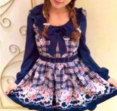 当時物リズリサ(ラパフェ系♡姫ギャルMARS系♡平成ギャル)豹柄スカパン