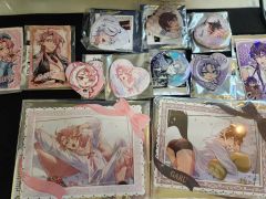 CRAZY CHA!N ebten 特典 アクリルカード 缶バッジ クロノール - メルカリ