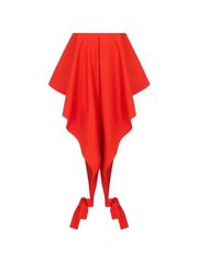 ALAÏA コットンパネルパンツ 送料無料