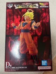 一番くじ ドラゴンボール D賞 超サイヤ人2孫悟空 MASTERLISE 未開封