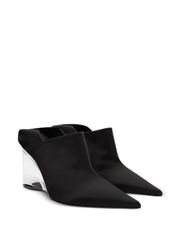 ALAÏA レザーミュール 送料無料