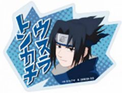 NARUTO THE GALLERY うちわサスケ バースデーポストカード - メルカリ