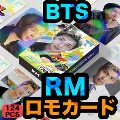 たっぷり！【RM】ホログラム ARIRANG ロモカード＆ミニミニシール●124PCS●BTS・防弾少年団・アールエム・ナムジュン