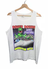90s USA製 Anvil アンビル Dover Downs Monster Mile NASCAR タンクトップのサムネイル