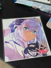 ユメステ/猫足蕾/アクリルボード(劇団電姫の運命のガラポンA賞) - メルカリ