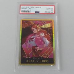 PSA10】2025 ONE PIECE NAMI ゴールド ドン！！カード - メルカリ