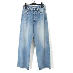 L'Appartement購入 NEEDBY heritage ニードバイ ヘリテージ 25AW VINTAGE WORK WIDE DENIM ヴィンテージ加工ワークワイドデニムパンツ 26 25030570008130のサムネイル