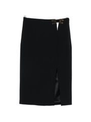 GUCCI トムフォード期 Gロゴベルト付き ラップスカート 42 F/W 97