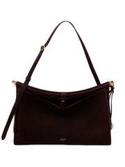 ALAÏA ポケット 35 レザー ショルダーバッグ 送料無料