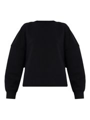 ALAÏA コットンスウェットシャツ 送料無料