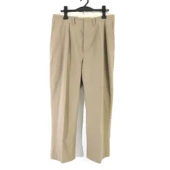 PHIGVEL MAKERS Co. フィグベル メーカーズアンドコー 24SS C/W NAVAL TROUSERS ウールコットンギャバジンテーパードパンツ 3 PMAR-PT02のサムネイル