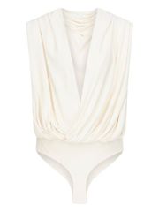 ALAÏA フード付きボディスーツ 送料無料