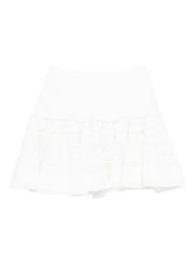 ALAÏA ウールフリルスカート 送料無料