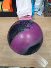 GEM 15ポンド 新品 ボウリングボール GEM パープル イエロー 15ポンド - メルカリ