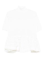 ALAÏA ウールペプラムトップ 送料無料