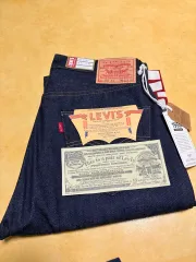 新品) リーバイス LVC 1955 501 リジット W32 L32