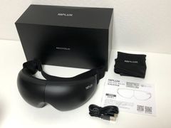 NIPLUX EMS EYE RELAX アイマッサージャー NP-ER23BK-EMS - メルカリ