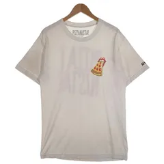 PIZZANISTA! ピザ二スタ 半袖 Tシャツ ホワイト Size Lのサムネイル