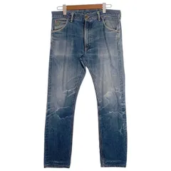 DOUBLE RL ダブルアールエル RALPH LAUREN ラルフローレン HIGH SLIM JAPAN WOVEN SELVEDGE DENIM デニムパンツ ライトブルー 782710732001 USA製 Size 33 × 32のサムネイル