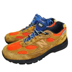 NEW BALANCE ニューバランス × Action Bronson 992 ローカット スニーカー U922AB1 US10.5 28.5cm ブラウン メンズのサムネイル