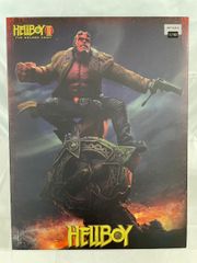 ヘルボーイ 「ヘルボーイ/ゴールデン・アーミー」 バトルジオラマ・シリーズ 1/10 スタチュー ヘルボーイ 「ヘルボーイ/ゴールデン・アーミー」 バトルジオラマ