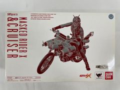 真骨彫 仮面ライダーX フィギュアーツ クルーザー バイク セット 真骨彫 仮面ライダーX フィギュアーツ クルーザー バイク セット