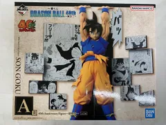 【未開封】A賞 40th Anniversary Figure～孫悟空～ 一番くじ DRAGON BALL 40th ～其之二～
