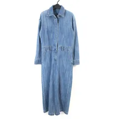 R'IAM-PLAGE リアムプラージュ 25SS デニムオールインワン 34 25030922603010のサムネイル