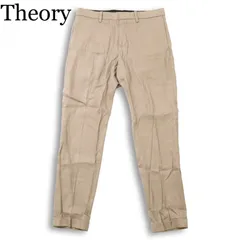Theory セオリー 春夏★ 【HAXTEN MULLER A】 麻 リネン ストレッチ スリム スラックス パンツ Sz.30 メンズのサムネイル