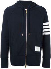THOM BROWNE グレー UVカット ジップアップパーカー Sサイズ - メルカリ