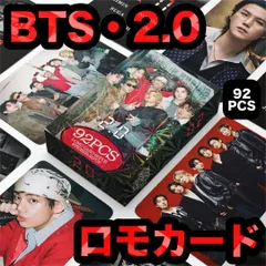 【BTS】2.0 ARIRANG ロモカード＆ミニミニシール★92PCS★防弾少年団・ジン・ナム・ユンギ・ホビ・ジミン・テテ・ジョングク