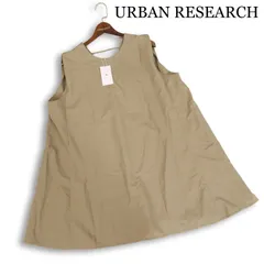 【新品 25SS】 URBAN RESEARCH アーバンリサーチ 春夏 【Aライン フレア ブラウス】 ノースリーブ Sz.F レディースのサムネイル