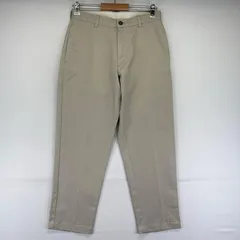 古着 エルエルビーン L.L.Bean パンツ チノパン ジッパーフライ テーパード 30  ベージュ系 無地 メンズのサムネイル