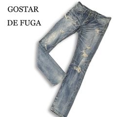 FUGA Y2K ダメージデニム サイズ42 平成 - メルカリ