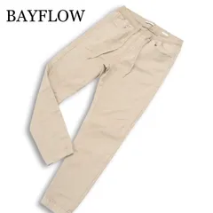 BAYFLOW ベイフロー 通年★ ストレッチ スキニー イージー ジョガー パンツ Sz.3 メンズのサムネイル