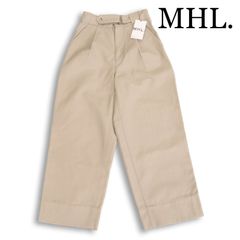 MHL.　綿　クロップド丈　グルカパンツ　2 MHL. 綿 クロップド丈 グルカパンツ 2 - メルカリ