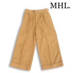 新品未使用✨ MHL. チノパン レディース バックストラップ付き - メルカリ