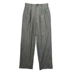 90s COMME des GARÇONS HOMME DEUX 2tuck Wool Trousers (実寸 W30)のサムネイル
