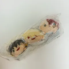 未開封3種)僕のヒーローアカデミア ヒロアカ 原画展 ぬい のるキャラ 緑谷出久 爆豪勝己 轟