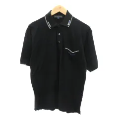 ベイヒルクラシック BAY HILL CLASSIC ポロシャツ 半袖 ポロカラー L 黒 ブラック /YK28のサムネイル