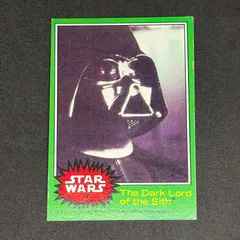 Darth Vader / ダース・ベイダー 1977 Topps スターウォーズ ベースカード #217